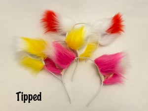 Image of Custom Color Furry Wolf/Fox Ears