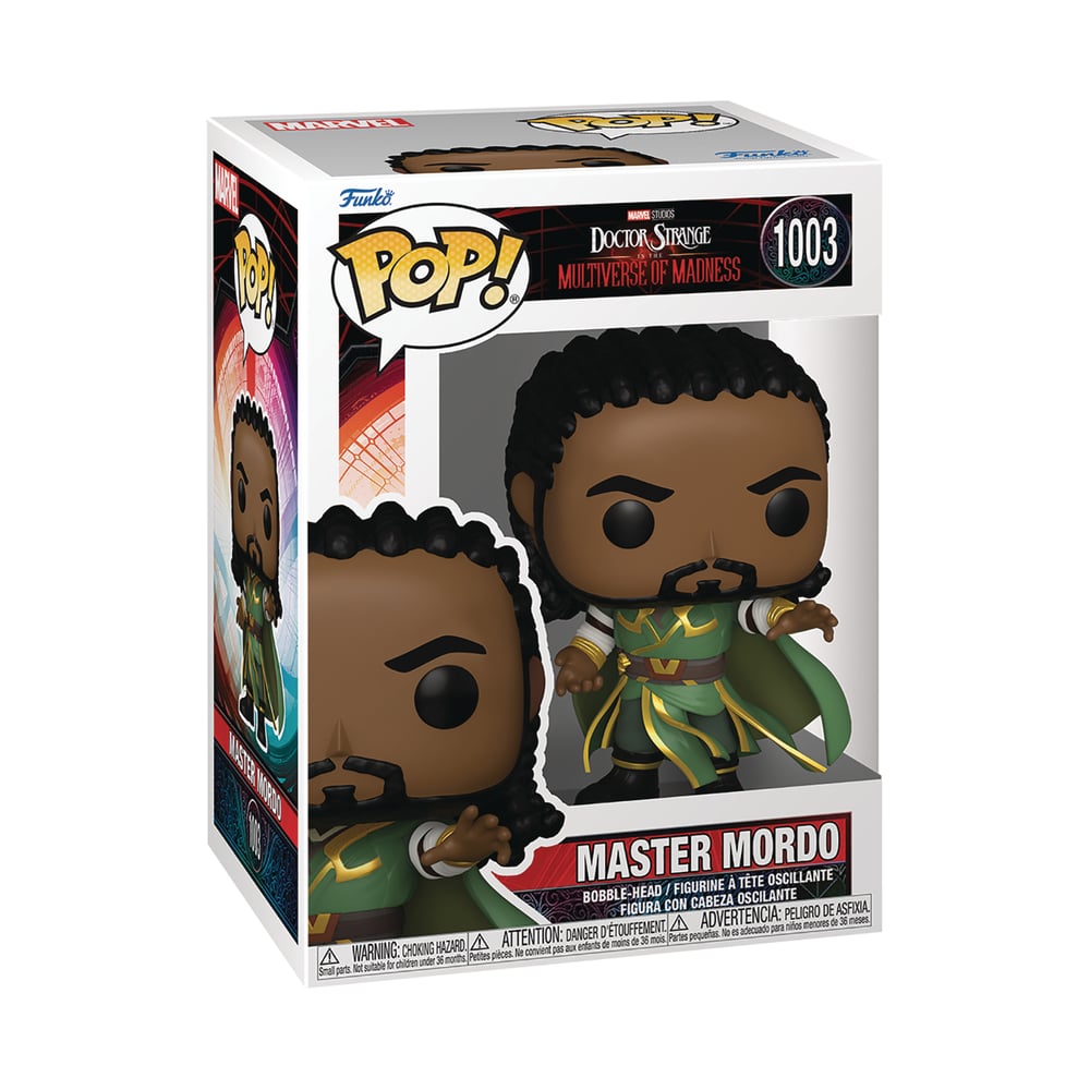 Pop! Marvel: Doctor Strange in the Multiverse of Madness - Master Mordo