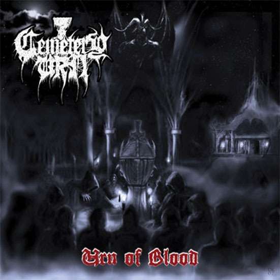 CEMETERY URN - URN OF BLOOD 