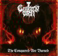 Image 1 of CEMETERY URN - THE CONQUERED ARE BURNED 