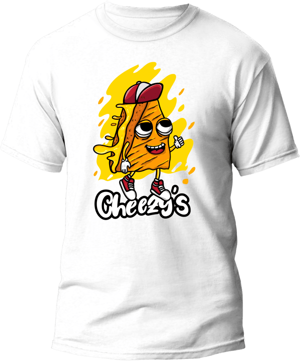 Image of CHEEZY'S WHITE SHORT SLEEVE SHIRT