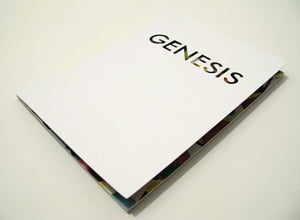 Image of GENESIS! SHOW CATALOGUE!