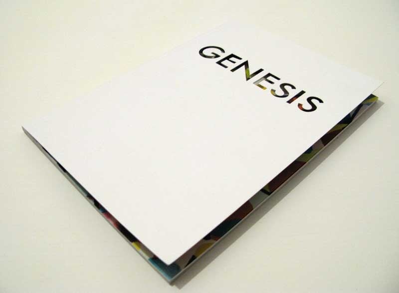 Chapter One — GENESIS! SHOW CATALOGUE!