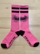 Image of Officially Licensed Gorepot "In Pot We Trust" Pink Sock(s)!! 