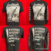 Image of Officially Licensed Woundeep "Weapons of Mass Protection" Cover Art Short and Long Sleeve Shirts!!