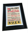 Suze advertising poster ðŸ‡«ðŸ‡· Arrival ceremony at the Parc des Princes of the 40th Tour de France