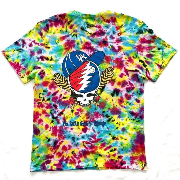 Image of Dead Dodgers Tye Dye
