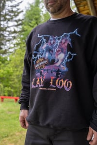 Gnarley Wolf Crewneck