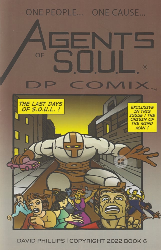 Image of Agents of S.O.U.L. #6