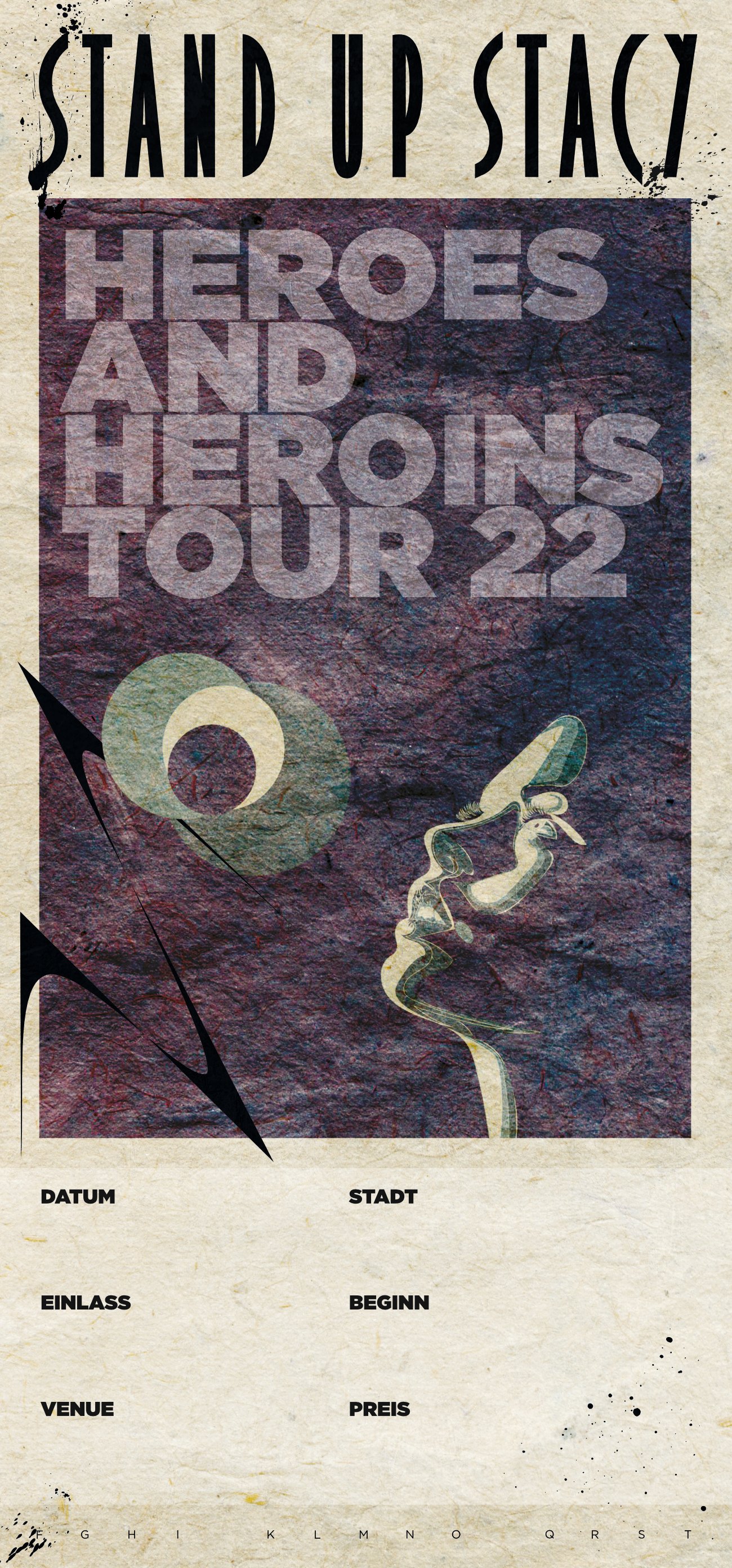 Image of Hardticket // 21.10.22 München // Heroes and Heroins Tour