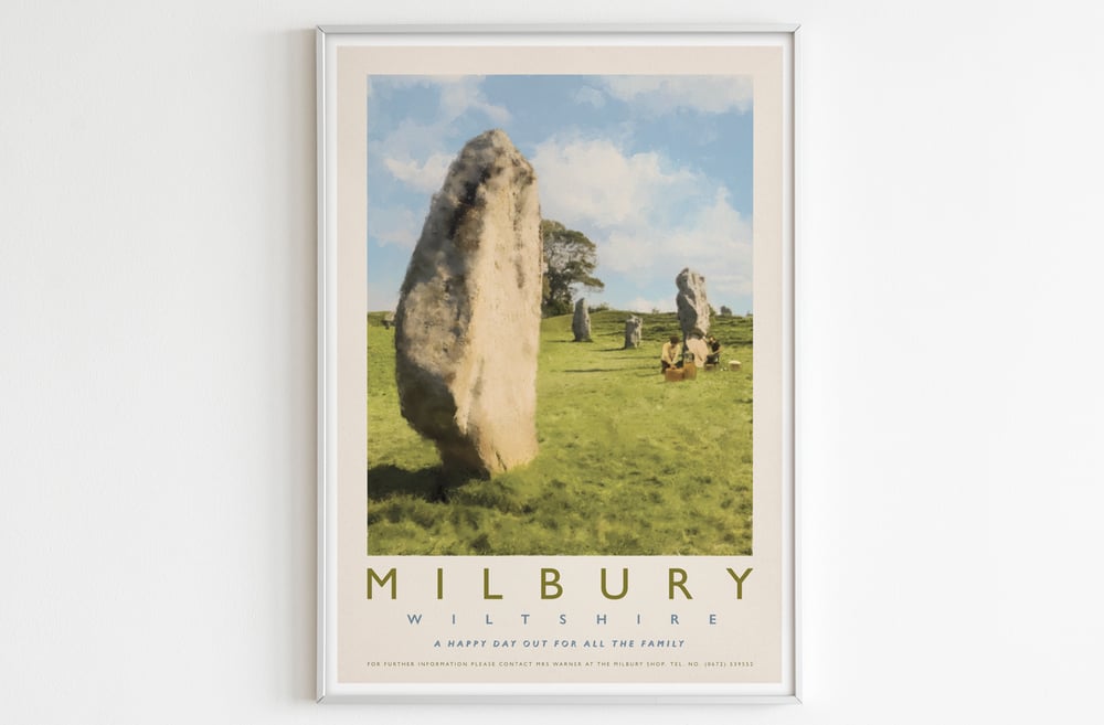 'Milbury' Art Print 