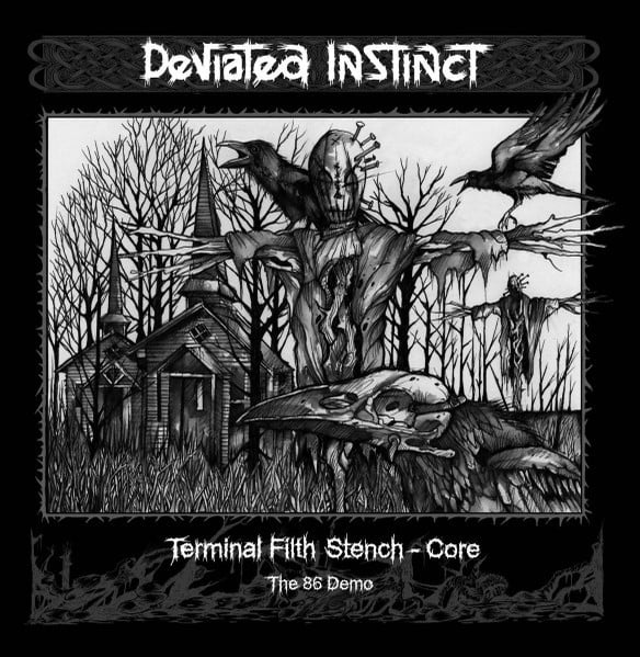 DEVIATED INSTINCT TERMINAL FILTH STENCH-CORE (LP) BLACK