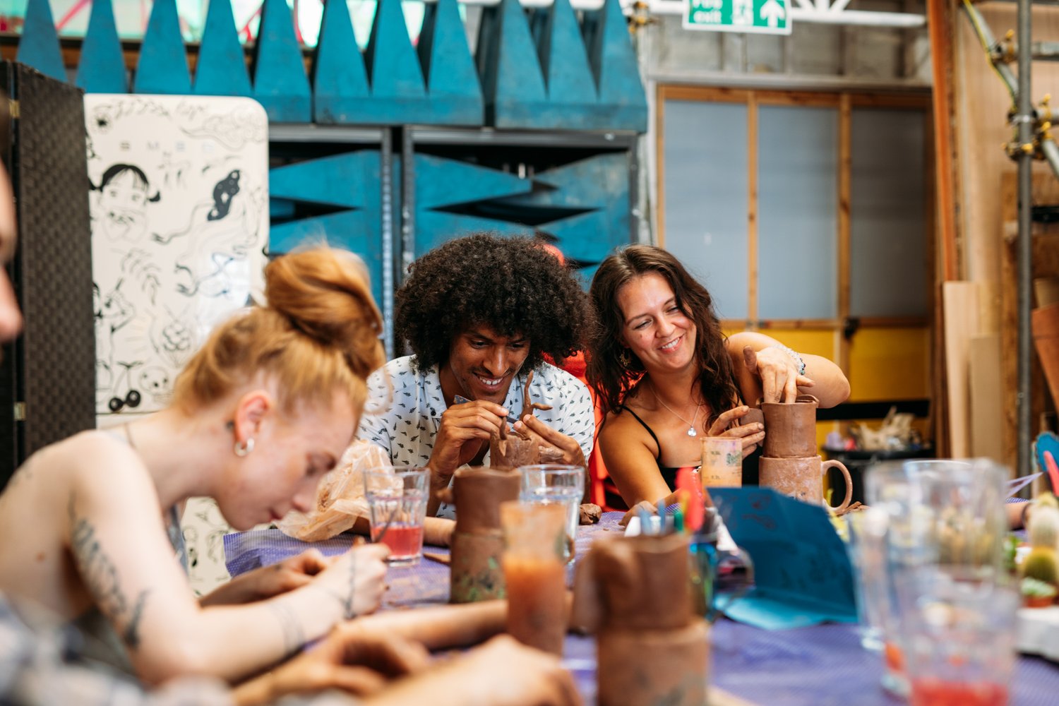 Image of Create & Connect - Book A Virtual Pottery Workshop For Your Team