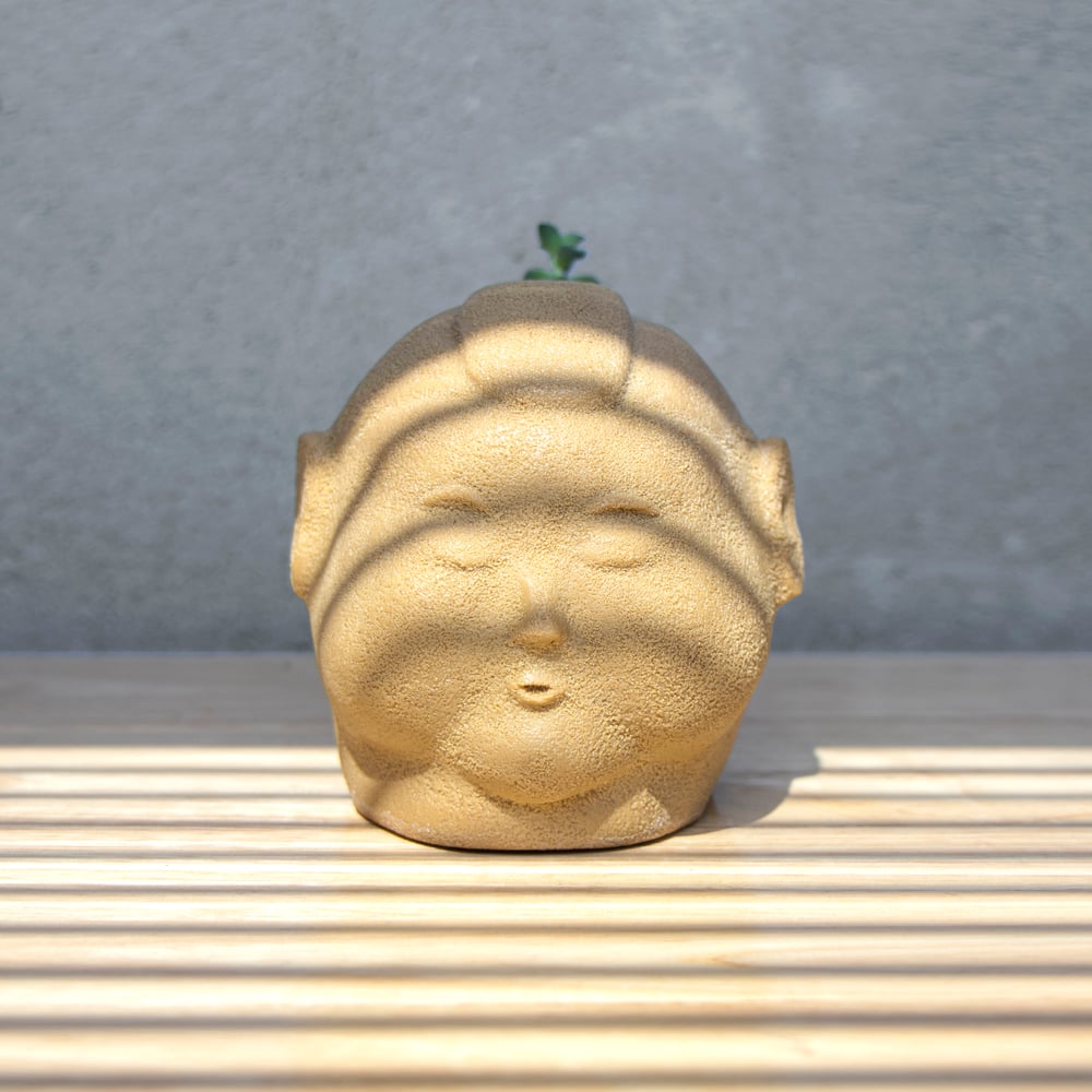 Image of CHUNK MOHAWK PLANTER