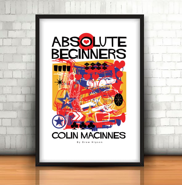 Image of Absolute Beginners A3 Print.