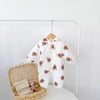 The Quilted Teddy Bear Pram Suit