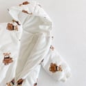The Quilted Teddy Bear Pram Suit