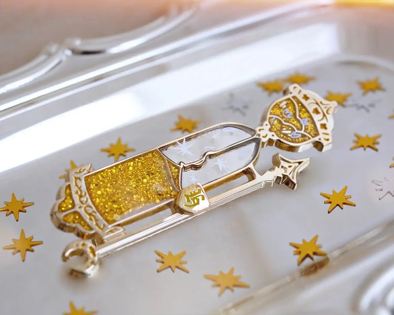 Sliding pins: House Points Pin Set