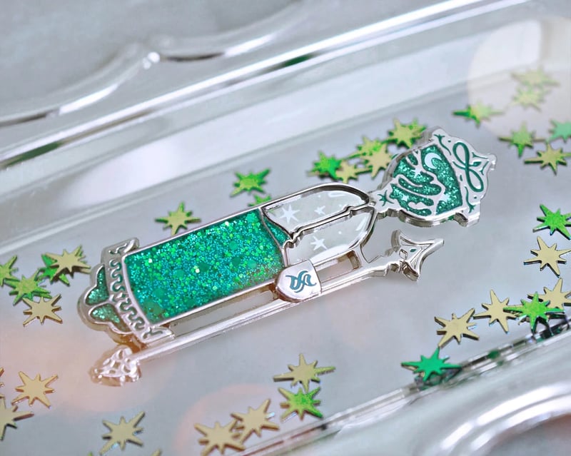 Sliding pins: House Points Pin Set