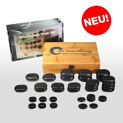 Hot stones ground set 36 pcs.