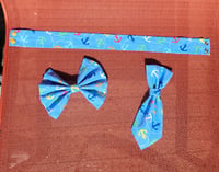 Image 4 of Costomized Bowtie/tie set 🎀👔