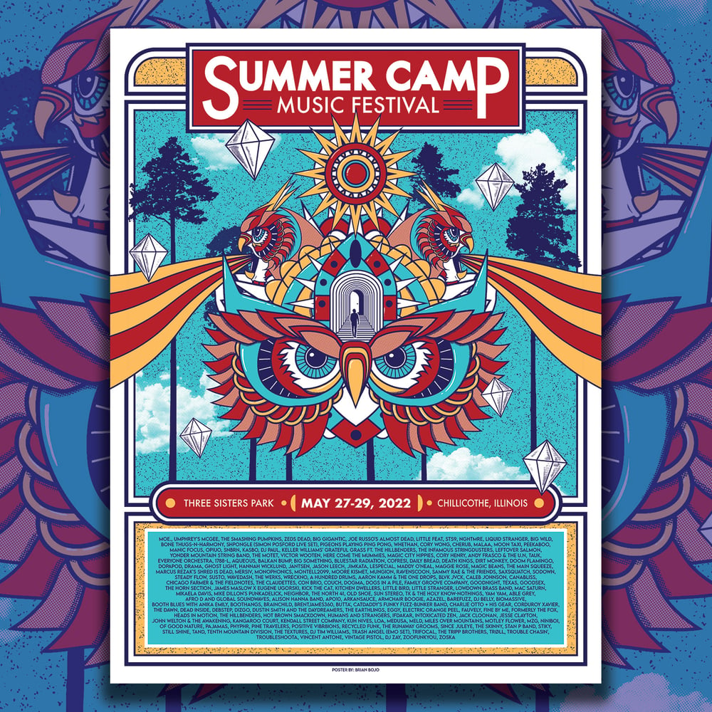 Image of Summer Camp Music Festival - VIP '22