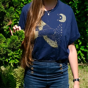 Image of Teeshirt *Le Vol de la Chouette*