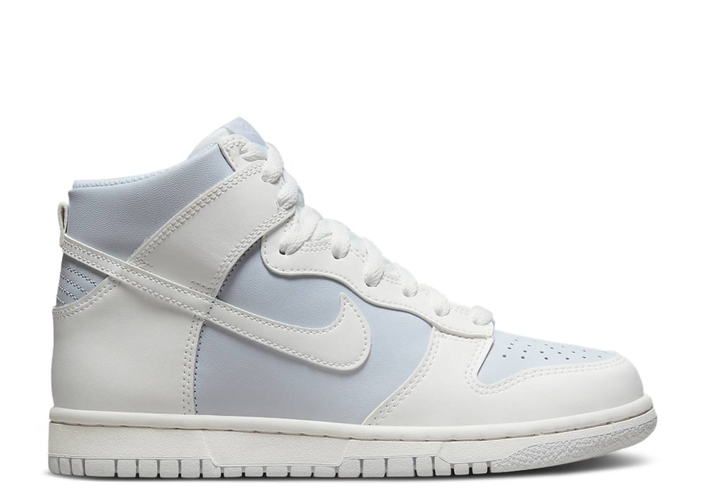 Nike Dunk High Summit White Football Grey (GS)