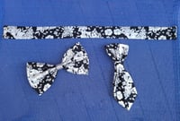 Image 2 of Costomized Bowtie/tie set 🎀👔