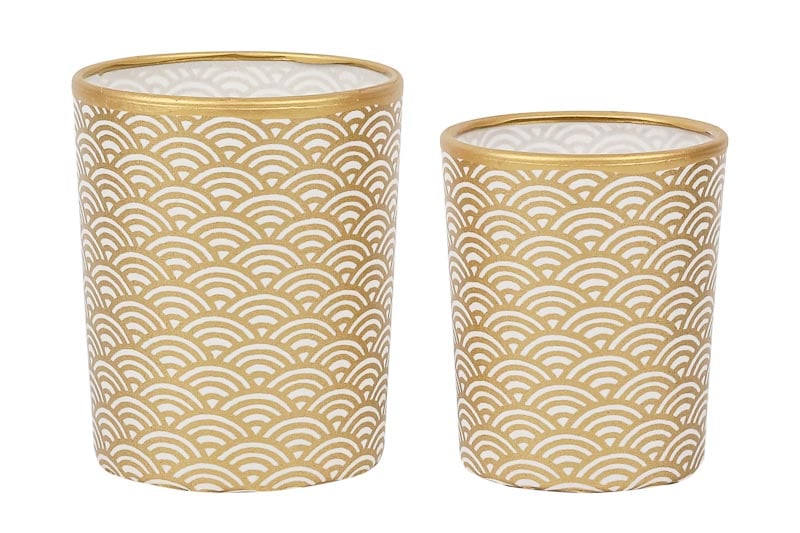 Image of Candle holders * Water * Gold