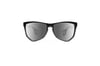 NYLAARN Bio-Black “Lawnmower” Blend Sunglasses - Polarized Gray Gradient + Black Mirror Lens