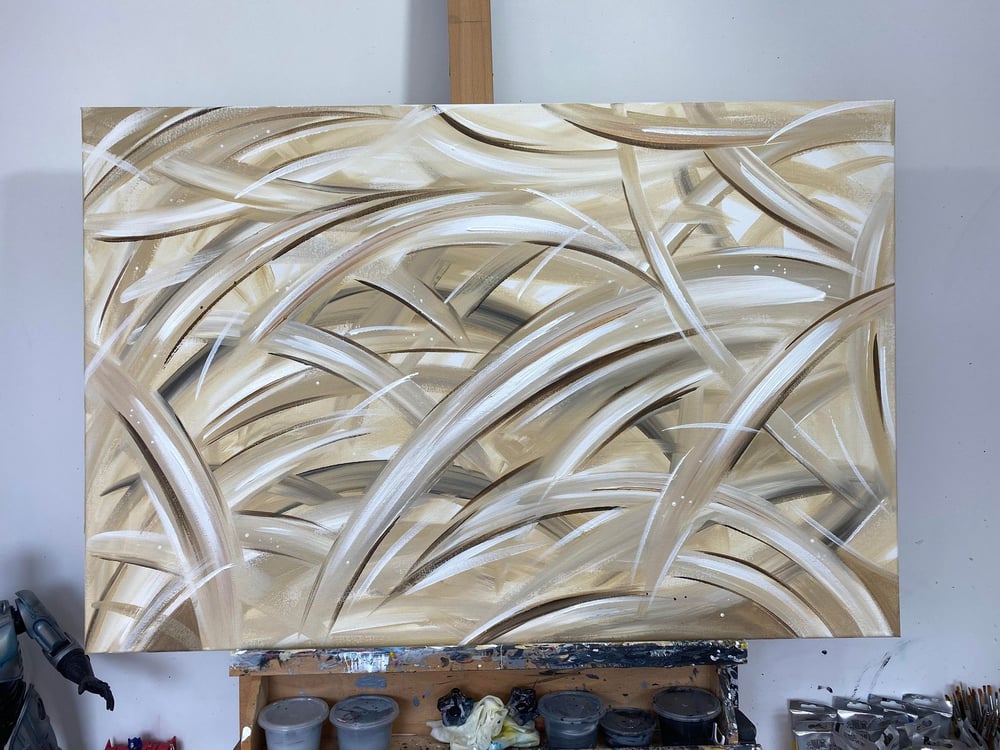 Image of WEAVE - ORIGINAL ACRYLIC PAINTING