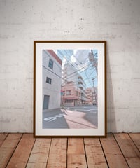 Image 1 of Fine Art - 30 copies / Signed - Pastel in Tokyo #4