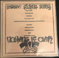 Image 2 of Nothing Is Over - Negative Fucking Energy 7”