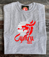 CYMRU 2022 WOMENS T-SHIRT