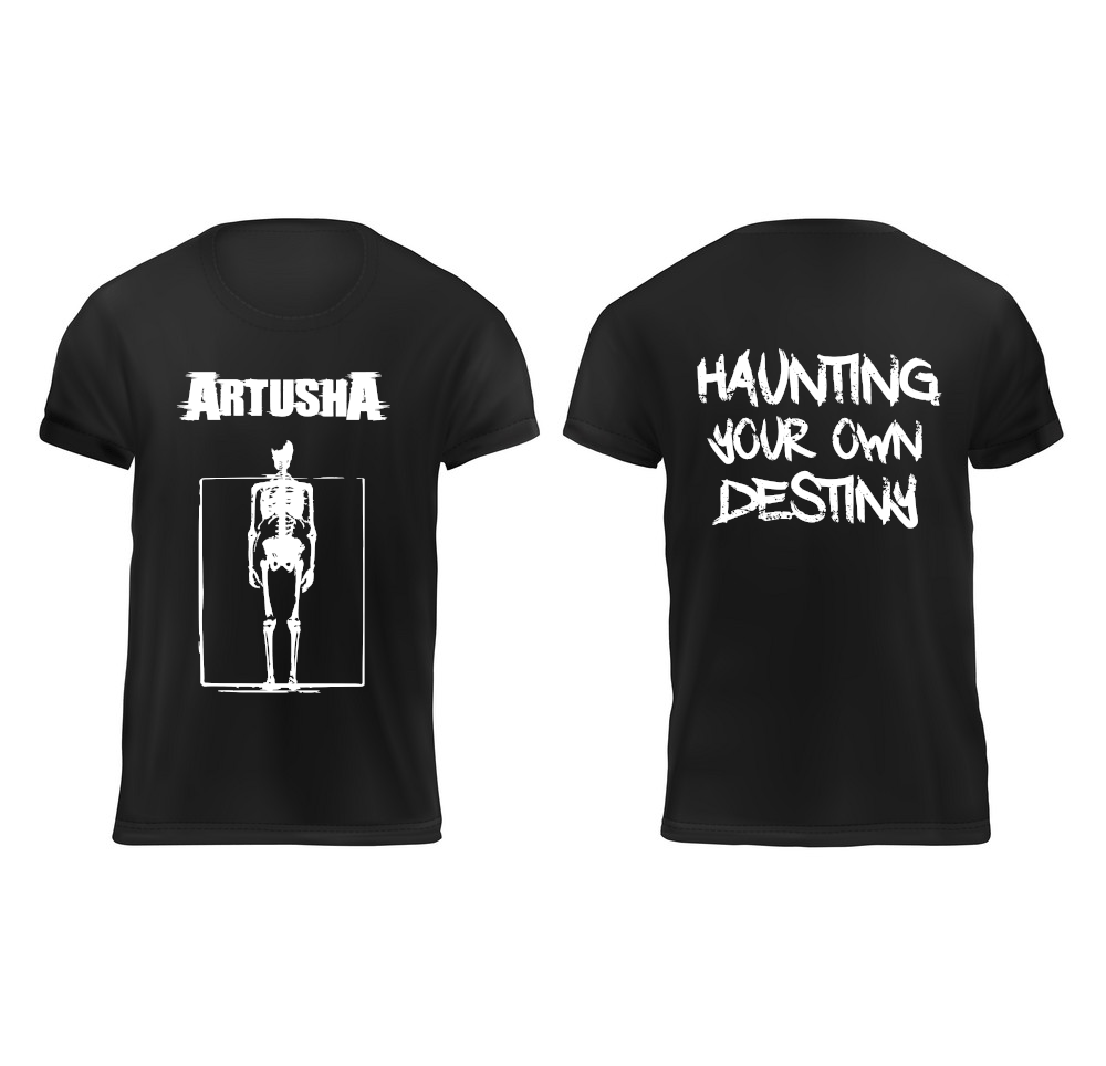 Image of Skull Destiny T Shirt 