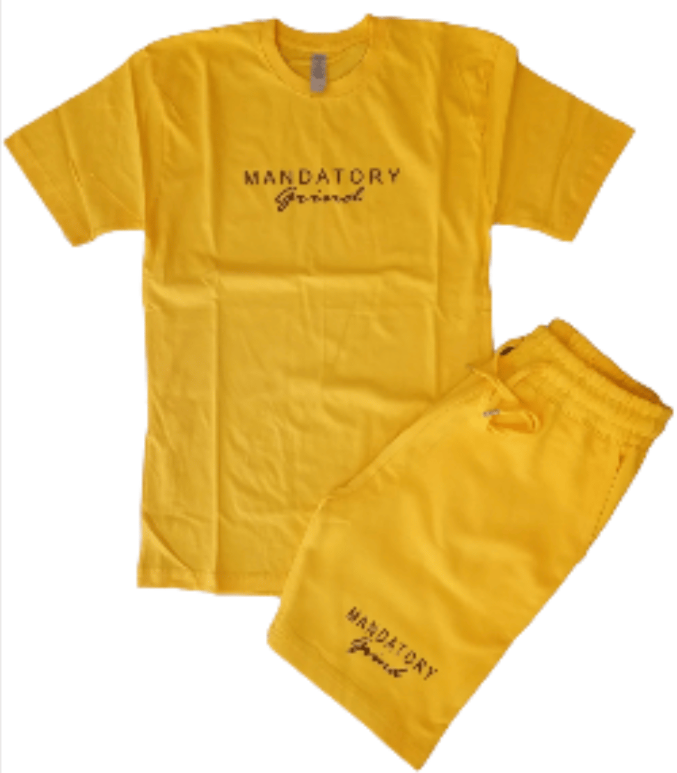 Image of Mandatory Grind Short Sets 
