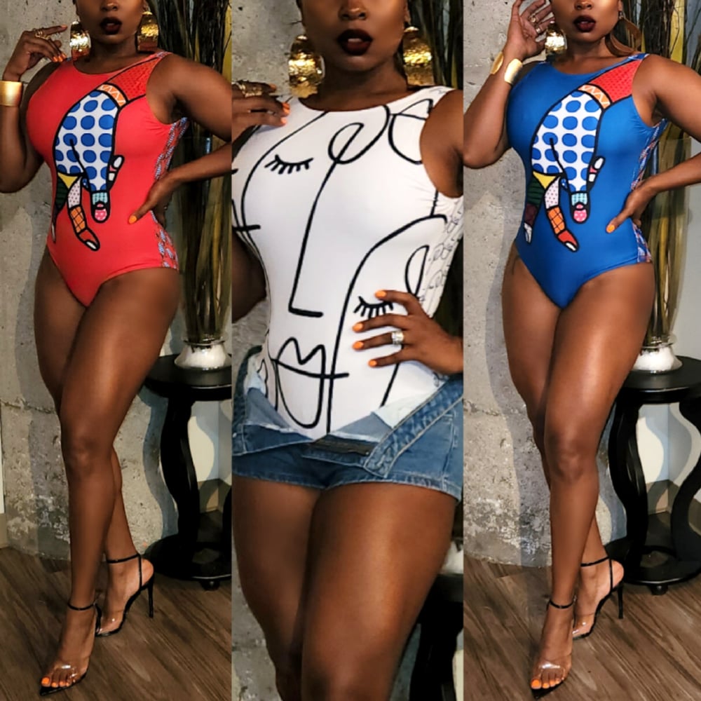 Image of The Kasha' Swimsuit/Bodysuit