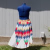 Lone Star Adjustable Quilt Skirt, 36”-39”