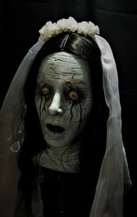 Image 3 of La Llorona Weeping Woman Latex Mask