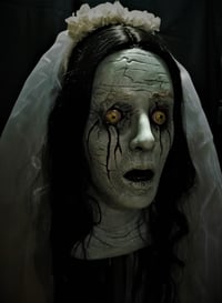 Image 4 of La Llorona Weeping Woman Latex Mask