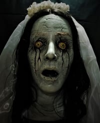 Image 2 of La Llorona Weeping Woman Latex Mask