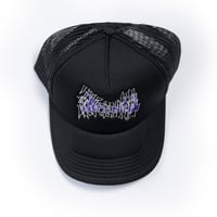 Image 2 of Trucker Hat Black (Polyester)