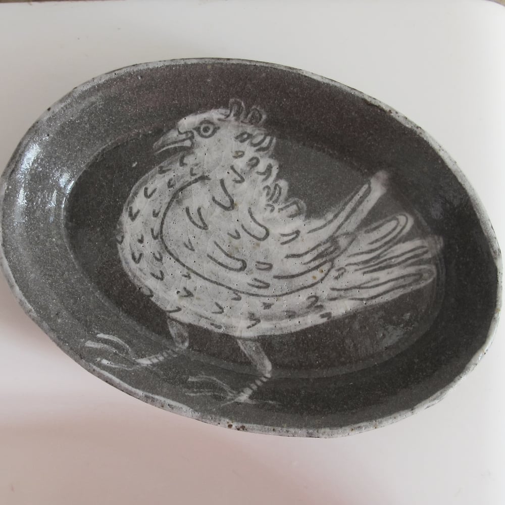 Fancy pigeon dish