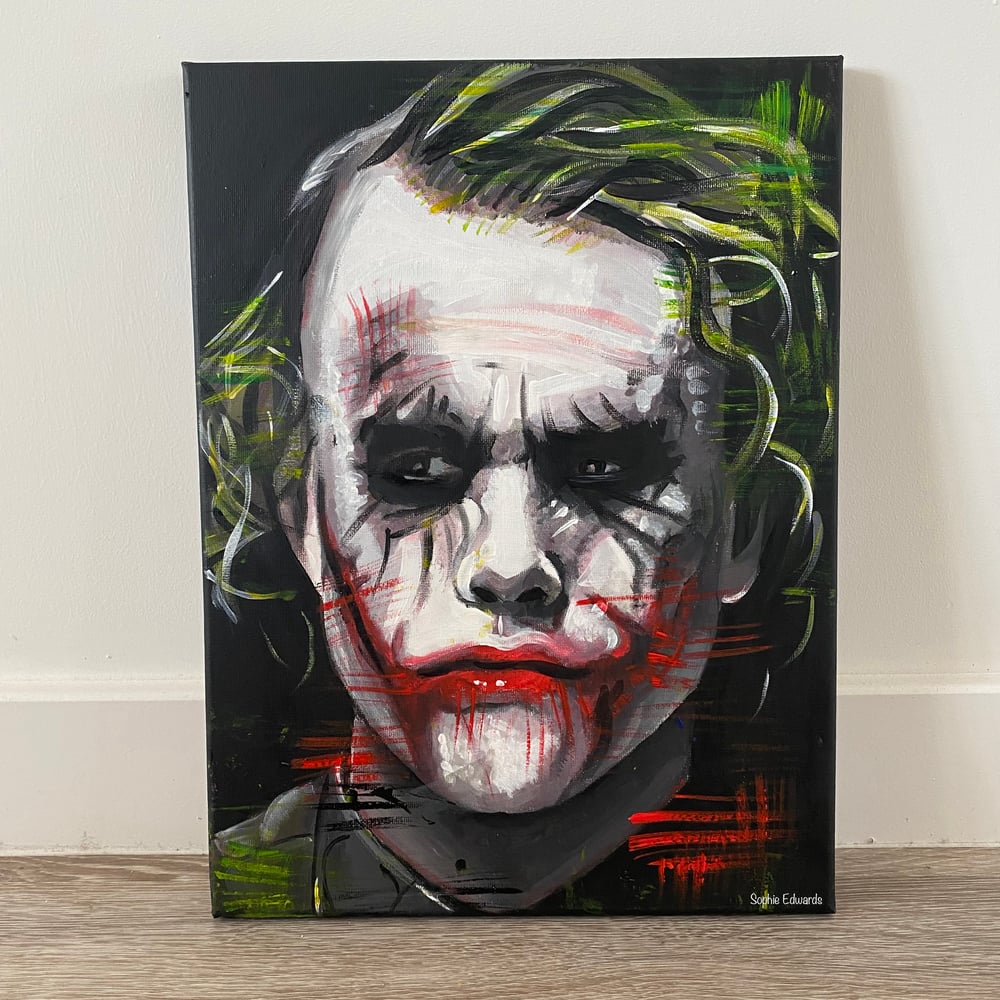 Image of Joker print LIMITED EDITION  PRINT