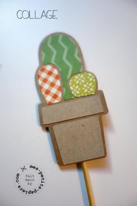 Image 3 of DIY- Fais pousser des cactus - à télécharger