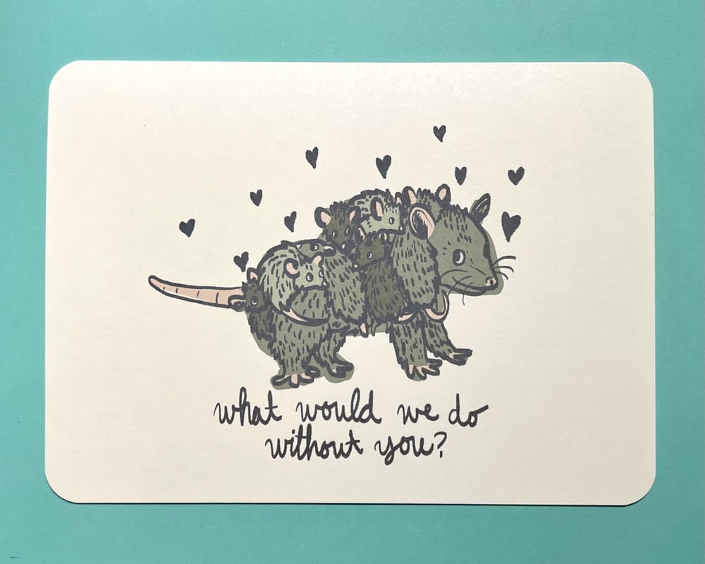 Image of Possum Parent card