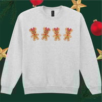 Image 2 of Minnie gingerbread x4