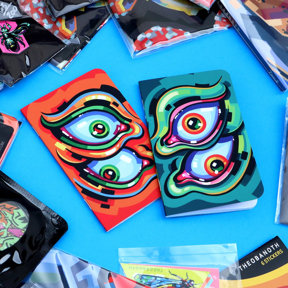 Demon Eye Pocket Notebooks