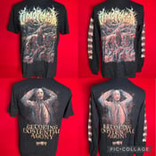 Image of Officially Licensed Cefalophagia "Decoding Existential Agony" Cover Art Short and Long Sleeve Shirts